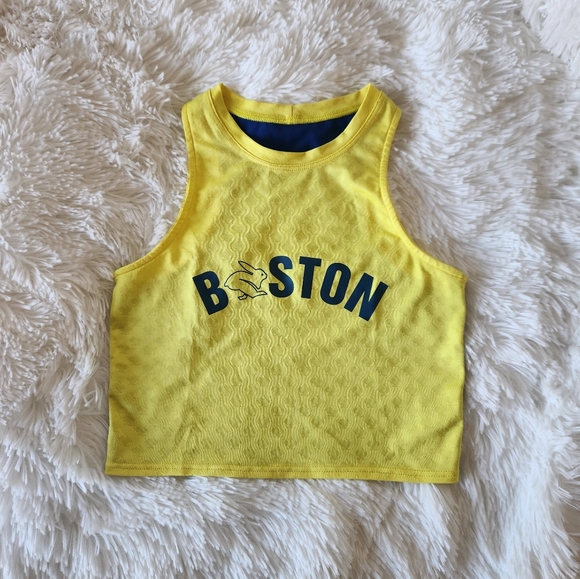 Rabbit Tops Rabbit Boston Marathon Crop Hop Tank Poshmark